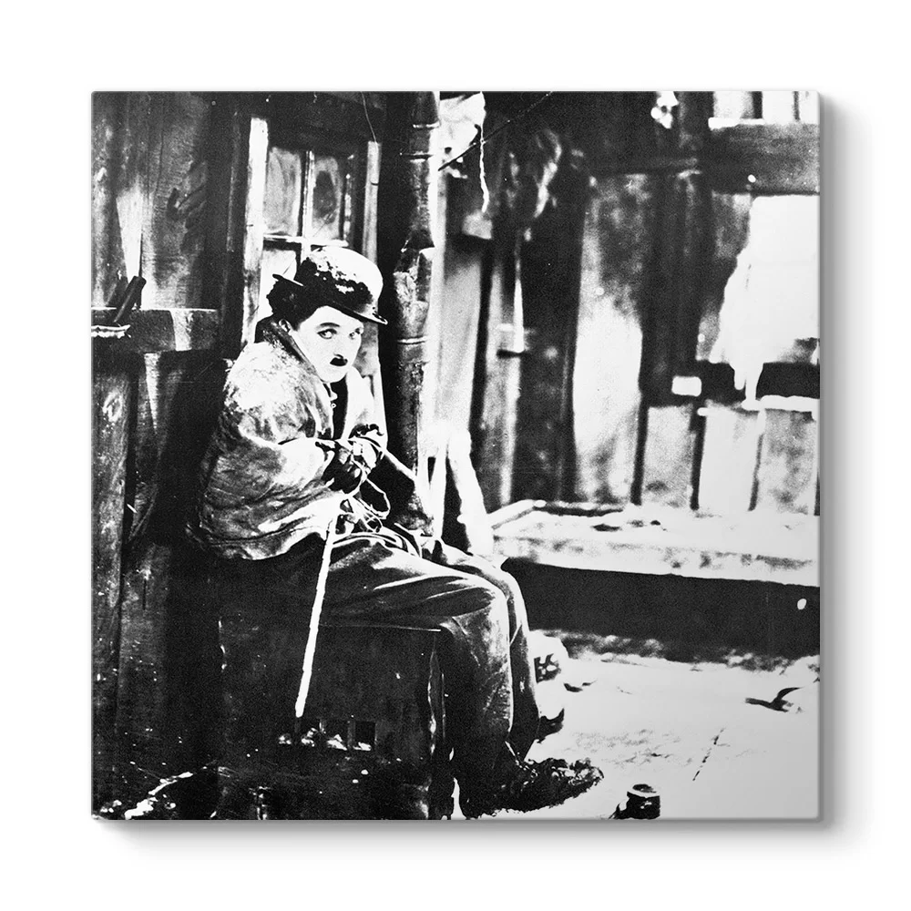 Charlie Chaplin Tablosu - Model 3